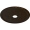 Ekena Millwork Grape Ceiling Medallion (Fits Canopies up to 3 5/8"), 22 5/8"OD x 3 5/8"ID x 5/8"P, Bronze CM22GRBZS - alternate 3